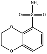 2,3-二氢苯并[B][1,4]二噁英-5-磺酰胺,87474-16-6,结构式