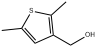 (2,5-dimethylthiophen-3-yl)methanol Struktur
