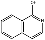 1-羟基异喹啉 结构式