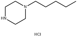1-Pentylpiperazine dihydrochloride Struktur