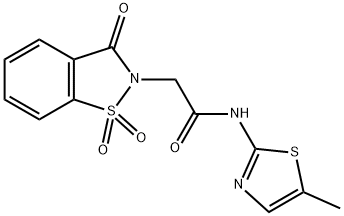 美洛昔康杂质, 879621-61-1, 结构式