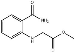 N-[2-(Aminocarbonyl)Phenyl]-Glycine Methyl Ester