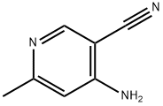4-amino-6-methylpyridine-3-carbonitrile Structure