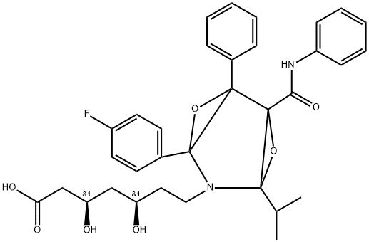 Atorvastatin Diepoxide Calcium Salt 结构式