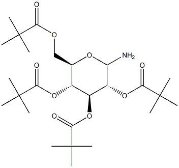 2,3,4,6-Tetra-O-pivaloyl-D-glucopyranosyl amine|