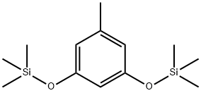 Benzene, 1-methyl-3,5-bis[(trimethylsilyl)oxy]-