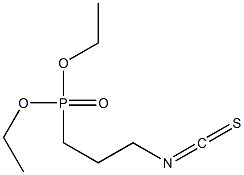 diethyl 3-(isothiocyanato)propylphosphonate,898552-83-5,结构式