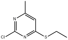 2-chloro-4-(ethylsulfanyl)-6-methylpyrimidine|2-CHLORO-4-(ETHYLSULFANYL)-6-METHYLPYRIMIDINE