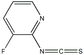 3-fluoropyridin-2-isothiocyanate 结构式