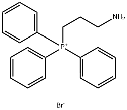 Phosphonium, (3-aminopropyl)triphenyl-, bromide Struktur