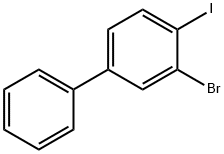 3-bromo-4-iodo-1,1'-biphenyl Struktur