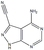 4-Amino-1H-pyrazolo[3,4-d]pyrimidine-3-carbonitrile