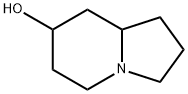 octahydroindolizin-7-ol 结构式