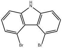 4,5-dibromo-9H-Carbazole Structure