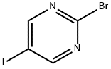 2-Bromo-5-iodopyrimidine Structure