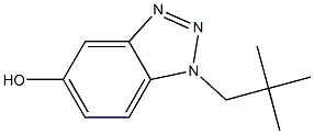 1-Neopentyl-1H-benzo[d][1,2,3]triazol-5-ol,908288-73-3,结构式