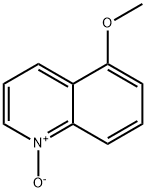 5-methoxyquinoline 1-oxide Structure