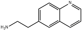 2-(quinolin-6-yl)ethan-1-amine Structure