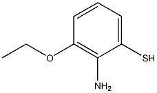  	2-Amino-3-ethoxybenzenethiol Struktur