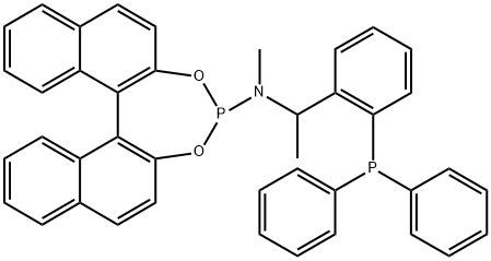 913265-33-5 (11bS)-N-((S)-1-(2-(diphenylphosphanyl)phenyl)ethyl)-N-methyldinaphtho[2,1-d:1',2'-f][1,3,2]dioxaphosphepin-4-amine