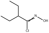 Butanimidoyl chloride, 2-ethyl-N-hydroxy-, 91400-03-2, 结构式
