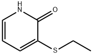 3-(ethylsulfanyl)-1,2-dihydropyridin-2-one Structure