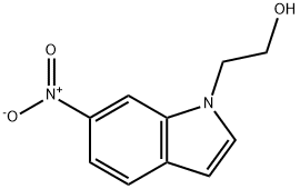 2-(6-nitroindol-1-yl)-ethanol,915037-42-2,结构式