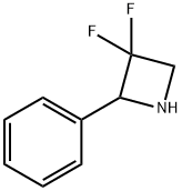 Azetidine, 3,3-difluoro-2-phenyl-, 915190-94-2, 结构式