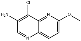 915977-08-1 4-Chloro-6-methoxy-[1,5]naphthyridin-3-ylamine