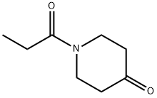 1-propionylpiperidin-4-one 化学構造式