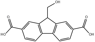 9-(Hydroxymethyl)-9H-fluorene-2,7-dicarboxylic acid|9-(羟甲基)-9H-芴-2,7-二羧酸