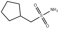 cyclopentylmethanesulfonamide Structure