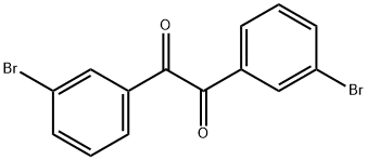 1,2-bis(3-bromophenyl)ethane-1,2-dione, 91960-97-3, 结构式