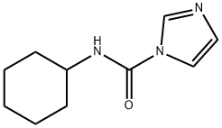 N-Cyclohexyl-1-imidazolecarboxamide Structure