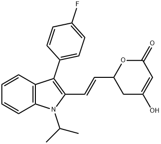 氟伐他汀EP杂质E, 920275-10-1, 结构式
