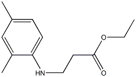 N-(2,4-Dimethylphenyl)-Beta-Alanine Ethyl Ester Structure