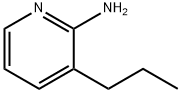 3-PROPYLPYRIDIN-2-AMINE Structure