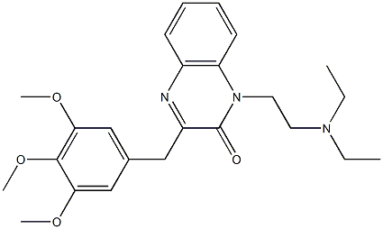 924867-50-5 1-[2-(diethylamino)ethyl]-3-(3,4,5-trimethoxybenzyl)quinoxalin-2(1H)-one