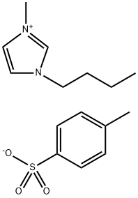 1H-IMidazoliuM, 3-butyl-1-Methyl-, 4-Methylbenzenesulfonate 化学構造式