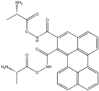 N,N-二( L-丙氨酸基) 苝二酰亚胺