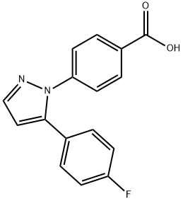 926237-30-1 Benzoic acid, 4-[5-(4-fluorophenyl)-1H-pyrazol-1-yl]-