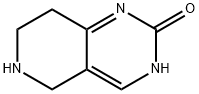Pyrido[4,3-d]pyrimidin-2(3H)-one, 5,6,7,8-tetrahydro- Structure