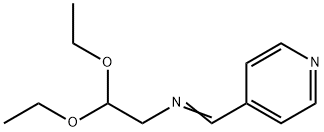 Ethanamine, 2,2-diethoxy-N-(4-pyridinylmethylene)-
