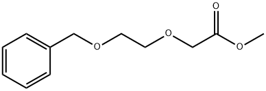 Acetic acid, 2-[2-(phenylmethoxy)ethoxy]-, methyl ester