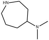 1H-Azepin-4-amine, hexahydro-N,N-dimethyl- Structure
