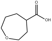 噁庚环-4-羧酸 结构式