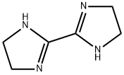 4,4',5,5'-四氢-1H,1'H-2,2'-联咪唑 结构式