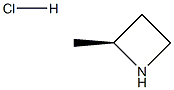 (S)-2-Methylazetidine Hydrochloride Structure