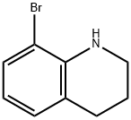8-bromo-1,2,3,4-tetrahydroquinoline Structure