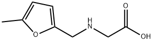 [(5-Methyl-Furan-2-Ylmethyl)Amino]Acetic Acid,937657-28-8,结构式